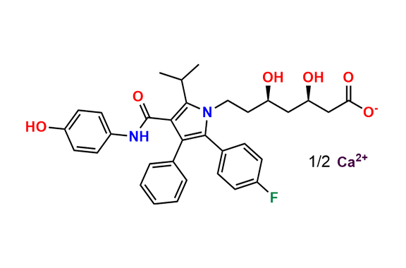 4-Hydroxy Atorvastatin
