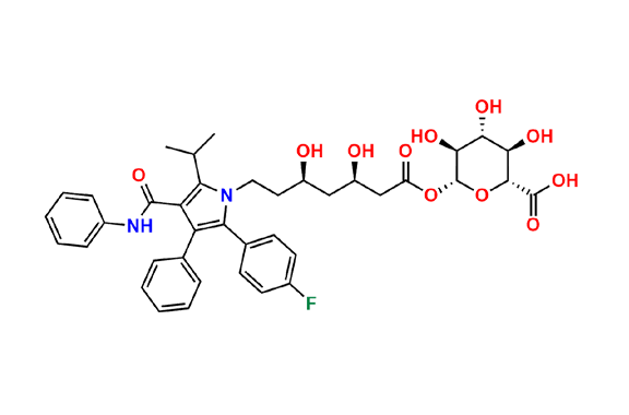 Atorvastatin Acyl-beta-D-Glucuronide