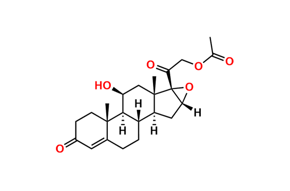 16alpha,17-Epoxycorticosterone 21-Acetate