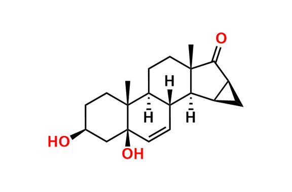 3beta,5-Dihydroxy-15beta,16beta-methylene-5beta-androst-6-en-17-one