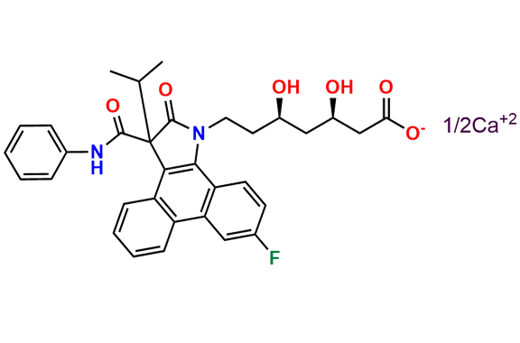 Atorvastatin Lactam Phenanthrene Calcium Salt