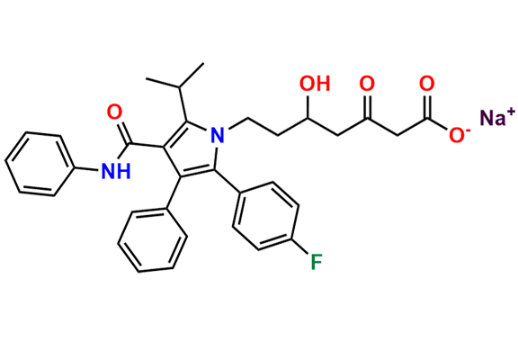 rac-Atorvastatin Calcium EP Impurity O