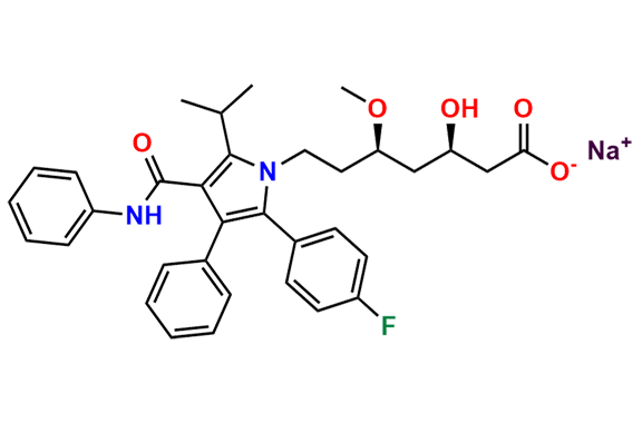 Atorvastatin 5-O-Methyl Sodium