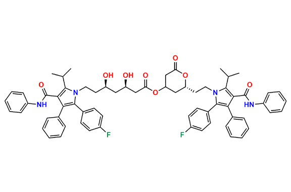 Atorvastatin Lactone Dimer