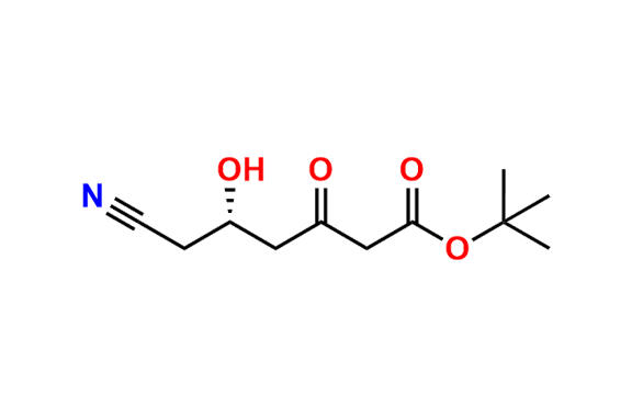 (S)-tert-Butyl 6-cyano-5-hydroxy-3-oxohexanoate