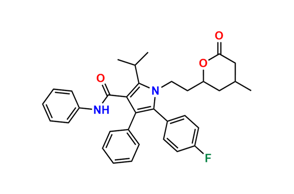 5-(4-Fluorophenyl)-2-isopropyl-1-(2-(4-methyl-6-oxotetrahydro-2H-pyran-2-yl)ethyl)-N,4-diphenyl-1H-pyrrole-3-carboxamide