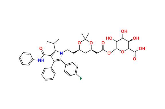Atorvastatin Acetonide-D-glucuronide