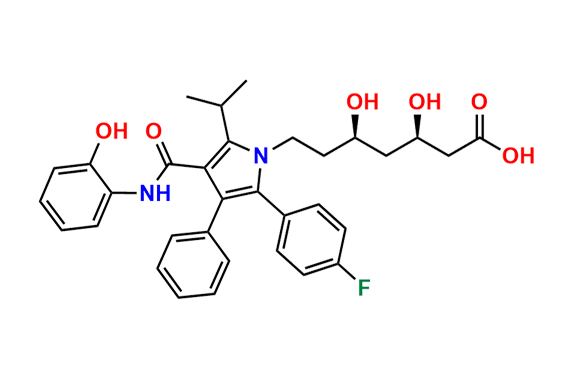 O-Hydroxy Atorvastatin