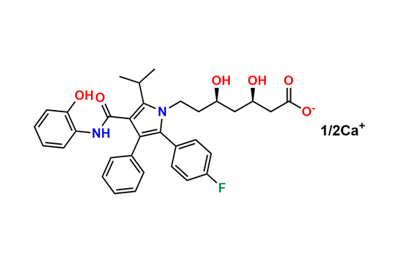 Atorvastatin 2-Hydroxy Analog Calcium salt