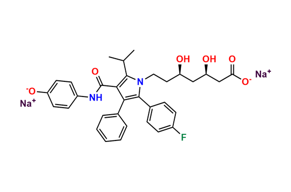 4-Hydroxy Atorvastatin Disodium Salt