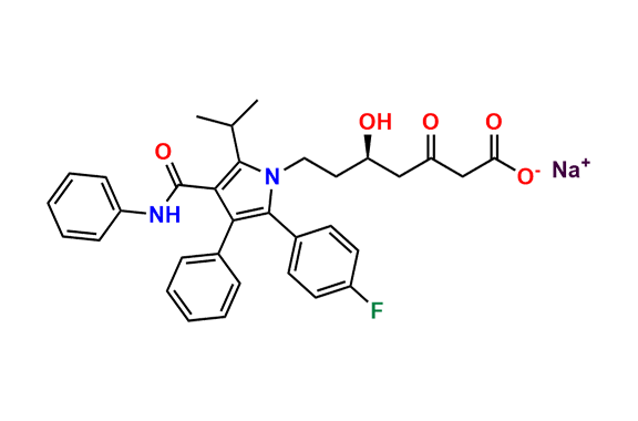 Atorvastatin EP Impurity O(Sodium salt)