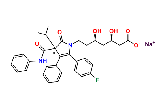 Atorvastatin Pyrrolidone Analog(Sodium salt)