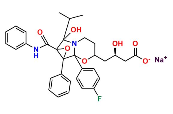 Atorvastatin Epoxy Pyrrolooxazin 7-Hydroxy Analog(Sodium salt (USP)