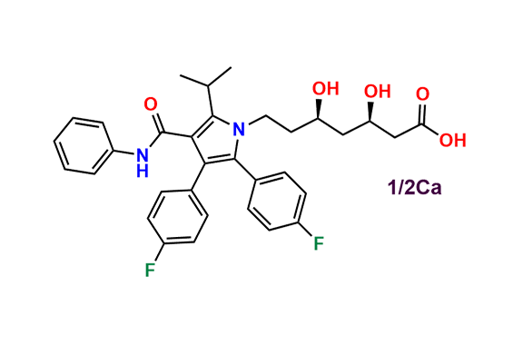 Atorvastatin EP Impurity C (Calcium Salt)