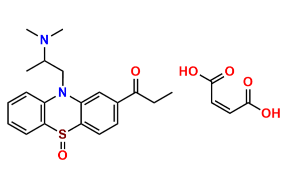 1-[10-(2-(dimethylamino)propyl)-5-oxido-10H-phenothiazin-2-yl]propan-1-one maleate