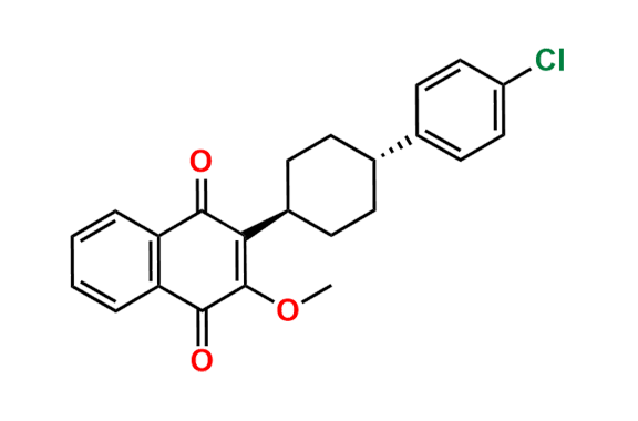 Atovaquone EP Impurity D