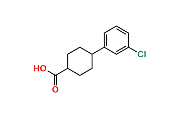 4-(3-Chlorophenyl)cyclohexane-1-carboxylic Acid