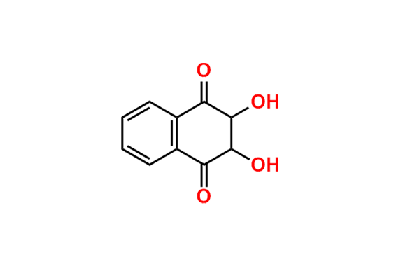 2,3-Dihydroxy-2,3-dihydronaphthalene-1,4-dione