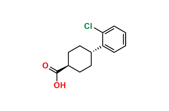 (1r,4r)-4-(2-Chlorophenyl)cyclohexane-1-carboxylic Acid