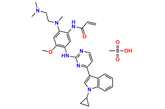 Almonertinib mesylate