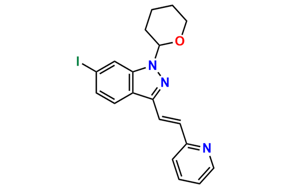 Axitinib Iodo THP Impurity