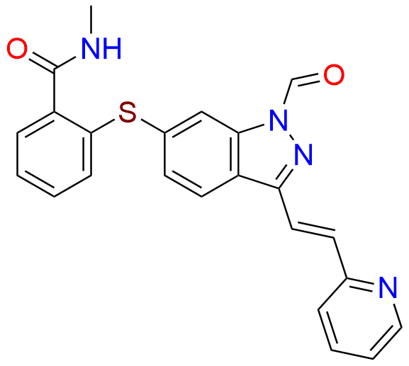 Axitinib N-Formyl Impurity