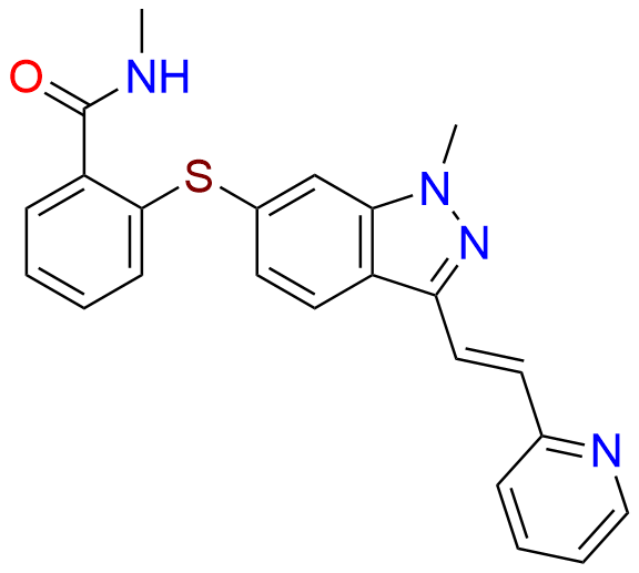 Axitinib N-Methyl Impurity