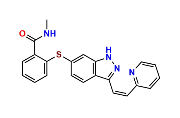 Cis-axitinib