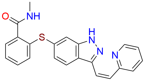 Cis-axitinib