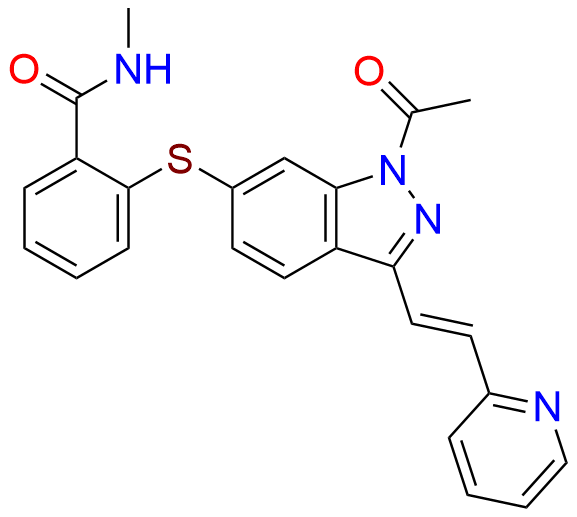 N-Acetyl Axitinib