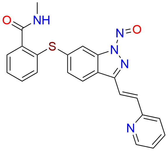 N-Nitroso Axitinib Impurity 1