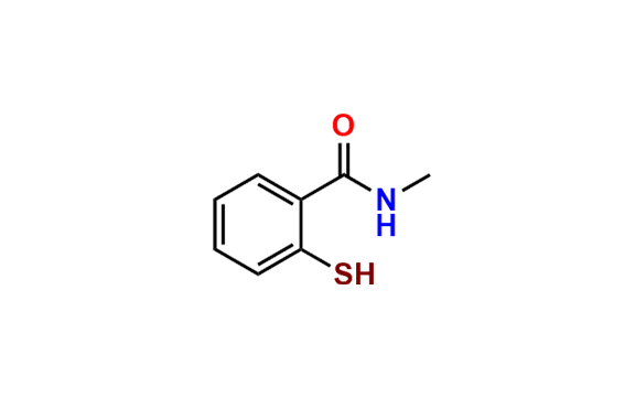 2-Mercapto-N-methyl benzamide