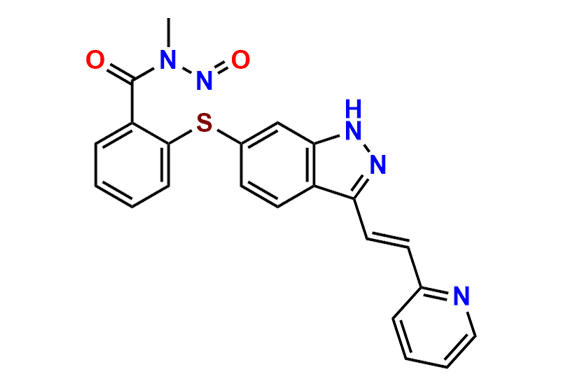 N-Nitroso-N-Methyl Axitinib