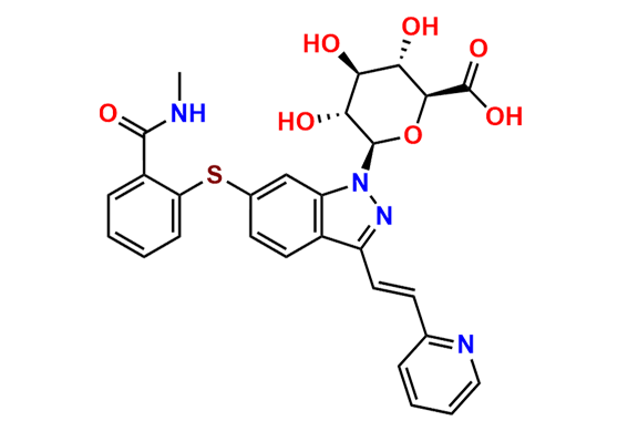 Axitinib-N-β-D-Glucuronide