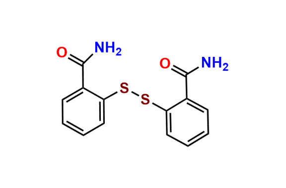 2-[(2-Carbamoylphenyl)disulfanyl]benzamide