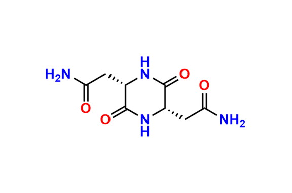 2,2-((2S,5S)-3,6-Dioxopiperazine-2,5-diyl)diacetamide