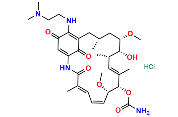 Alvespimycin Hydrochloride