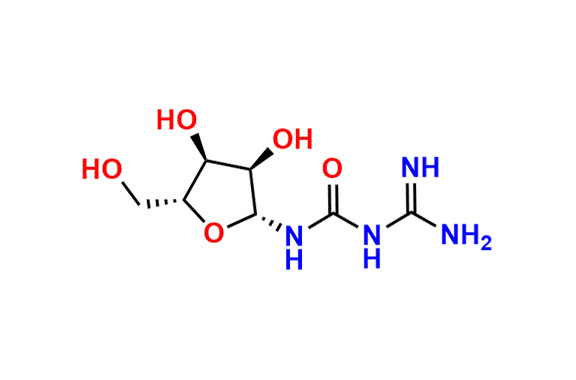 1-β-D-Ribofuranosyl-3-guanylurea