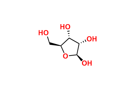 Beta-L-Ribofuranose