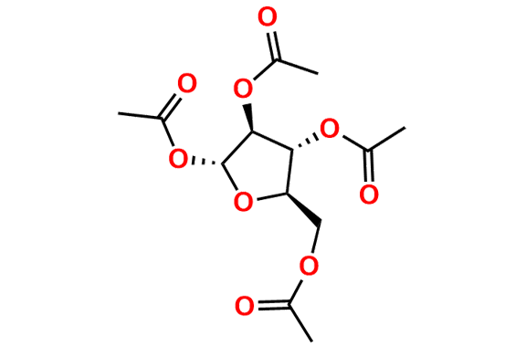 1,2,3,5-Tetra-O-acetyl-a-D-arabinofuranose