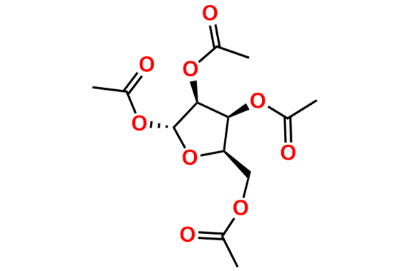 Alpha-D-Lyxofuranose-1,2,3,5-tetraacetate