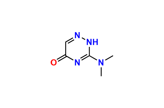 3-(Dimethylamino)-1,2,4-triazin-5(2H)-one