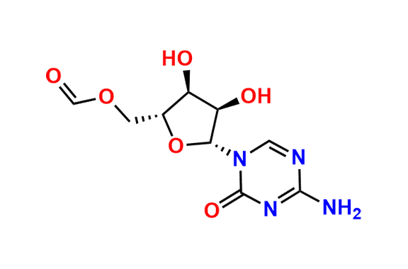 ((2R,3S,4R,5R)-5-(4-Amino-2-oxo-1,3,5-triazin-1(2H)-yl)-3,4-dihydroxytetrahydrofuran-2-yl)methyl formate
