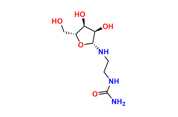 N-(Diaminoethylene)-N`-(beta-D-ribofuranosyl)-carbamimidic Acid