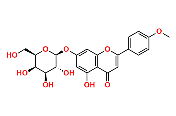 Acacetin 7-O-beta-D-Galactopyranoside