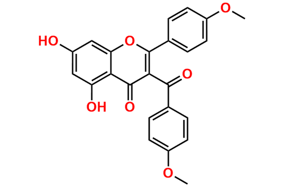 3-p-Anisoyl Acacetin