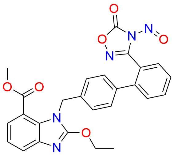 N-Nitroso Azilsartan Methyl Ester