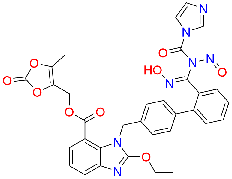 N-Nitroso Azilsartan Imidazole Carbonyl Dioxolene