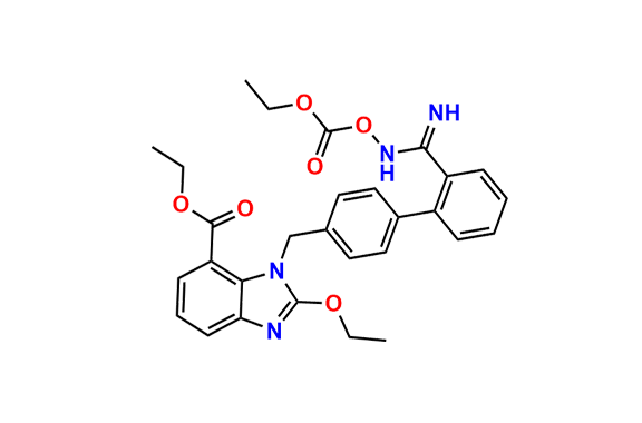 Azilsartan Ethyl Ring-opening