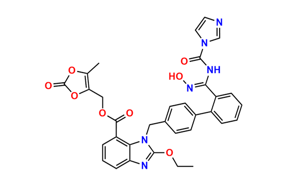 Azilsartan Imidazole Carbonyl Dioxolene Ester